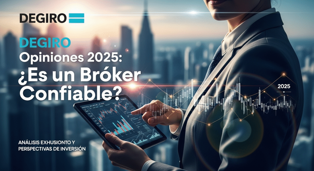DEGIRO Opiniones 2025: ¿Es un Bróker Confiable?