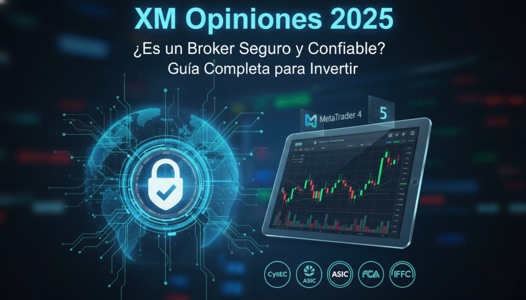 XM Opiniones 2025: ¿Es un Broker Seguro y Confiable? Guía Completa para Invertir