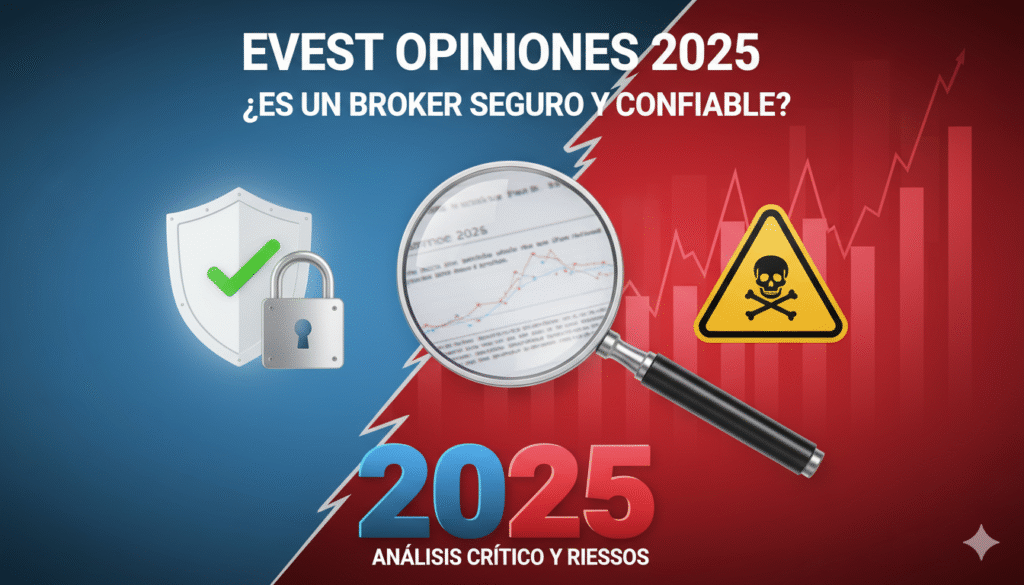 Evest Opiniones 2025: ¿Es un Broker Seguro y Confiable? Análisis Crítico y Riesgos